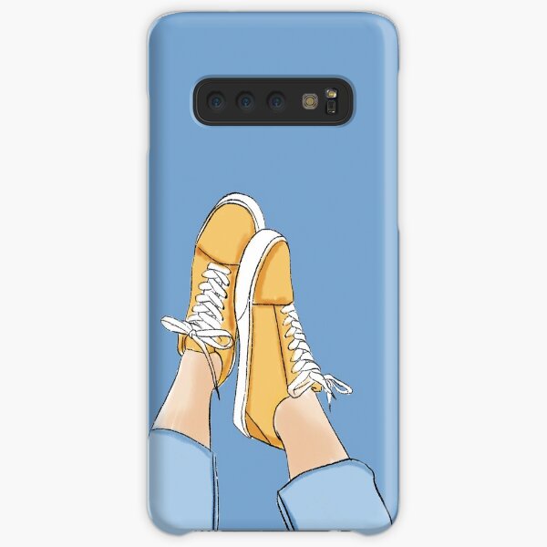 My Yellow Kicks Samsung Galaxy Snap Case