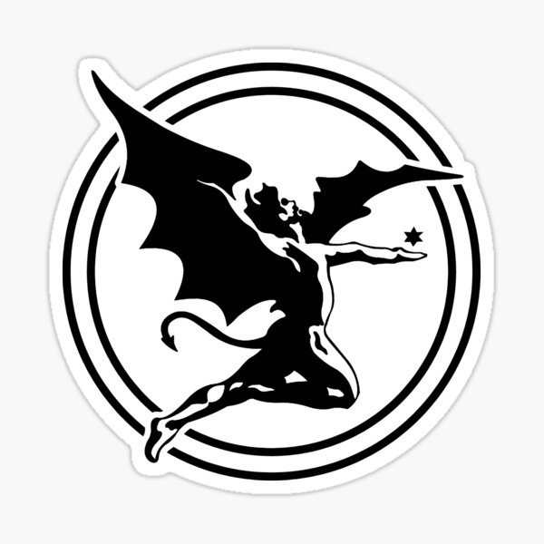 Fallen Angel Sticker
