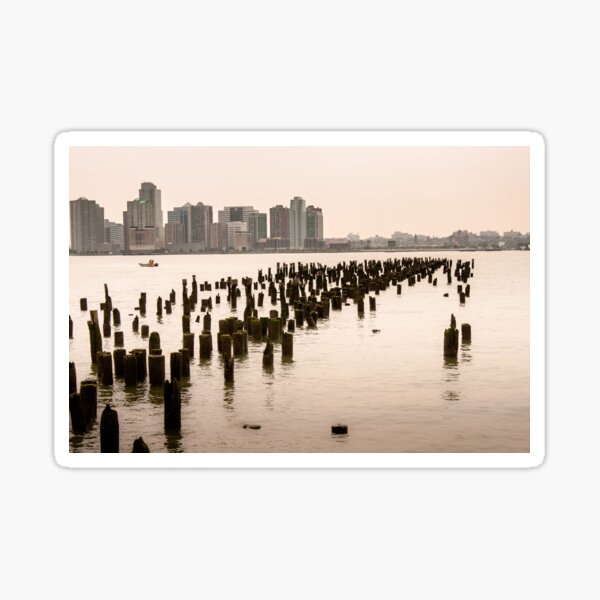 New York Skyline Sticker