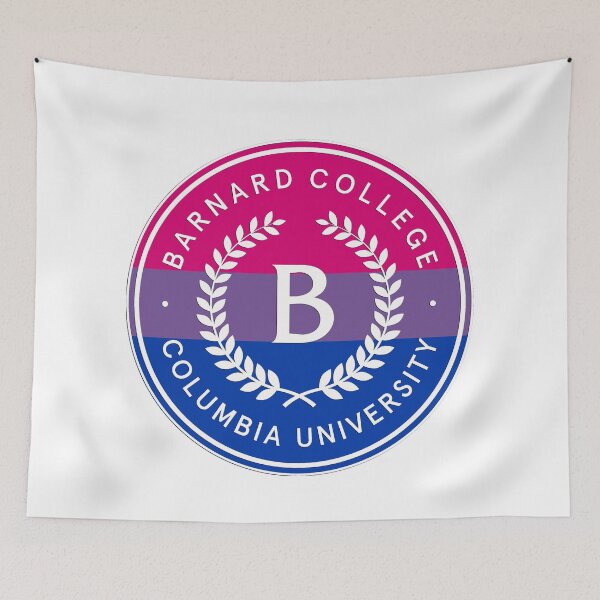 Item preview, Barnard Bisexual Seal designed and sold by dutchesskmw.