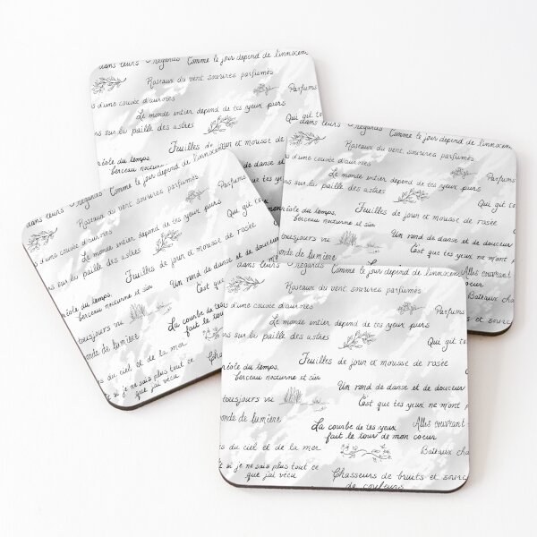 Item preview, French Poem designed and sold by Sharilea.