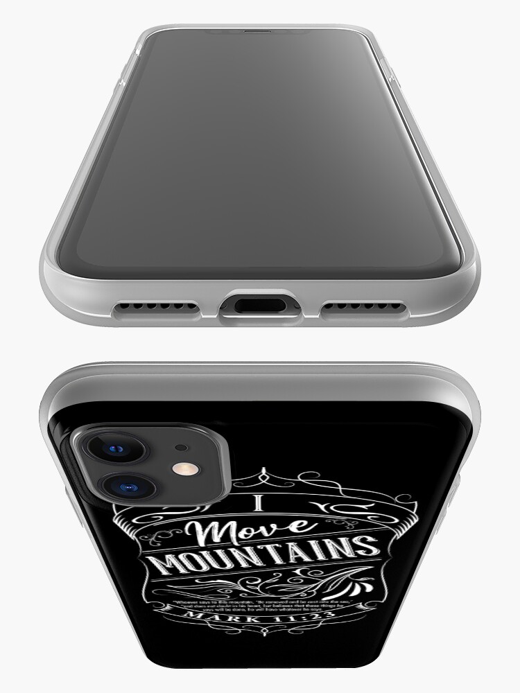 Alternate view of I Move Mountains iPhone Case & Cover