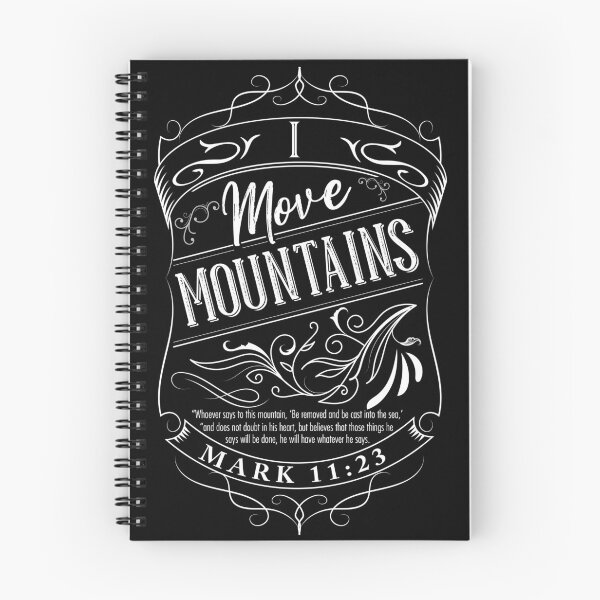Item preview, I Move Mountains designed and sold by XtianDesigns.
