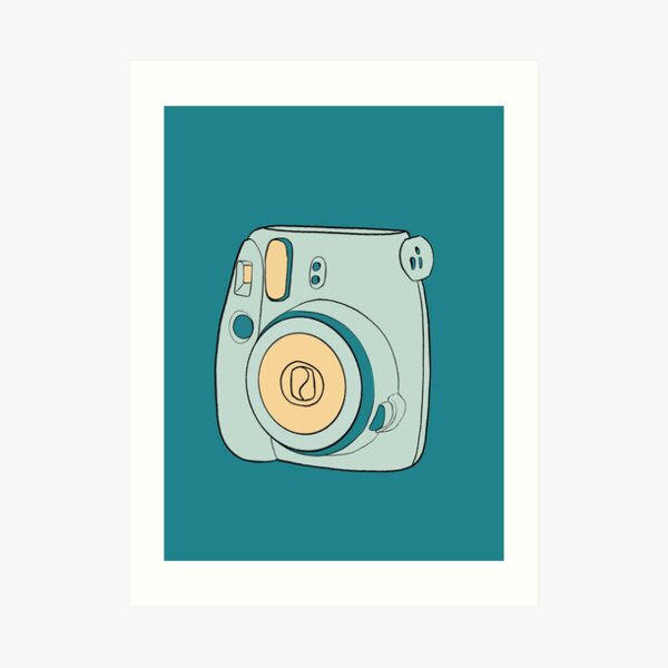 New-School Polaroid Art Print
