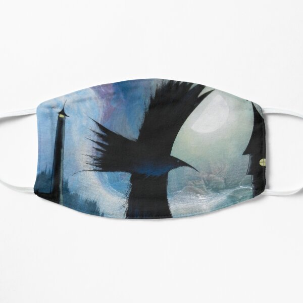 Raven by the Sea dk_2018feb6a Mask