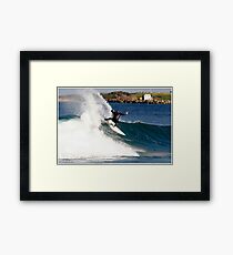Styling Framed Print