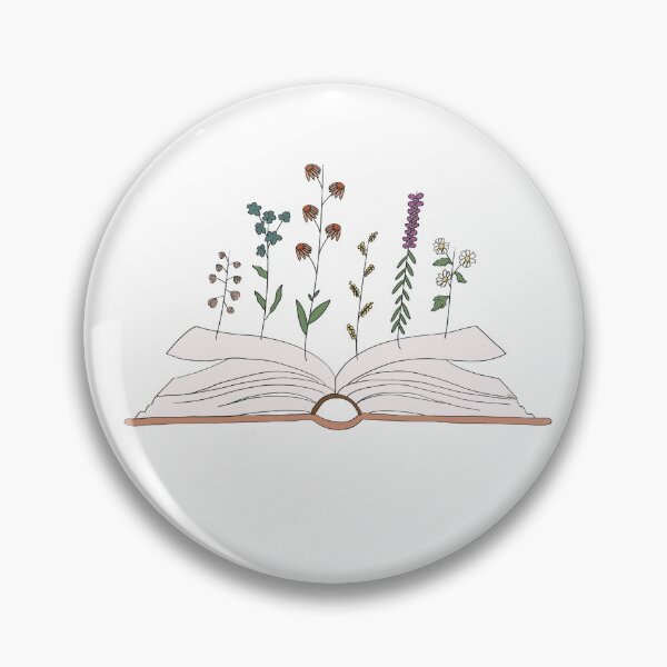 Item preview, Blossoming Book designed and sold by HBethGraphics.