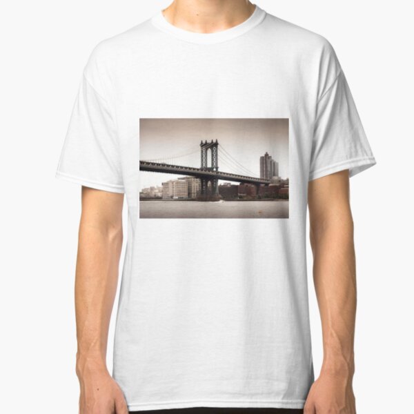 Taking it easy at Brooklyn Bridge Classic T-Shirt