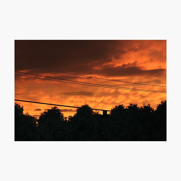Item preview, Fire in the Sky designed and sold by Adam Kuehl.