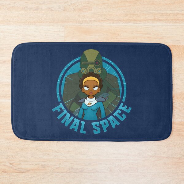 Item preview, Quinn Ergon / Nightfall Final Space Illustration designed and sold by kgullholmen.