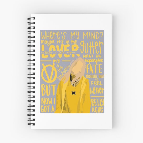 Item preview, Bellyache Lyric Art designed and sold by Kennie  Sinclair.