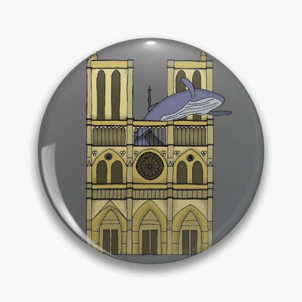 Artikelvorschau, Buckel von Notre Dame entworfen und verkauft von imasillypirate.