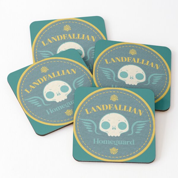 Item preview, Saga Landfall Patch designed and sold by Ethan Sanders.