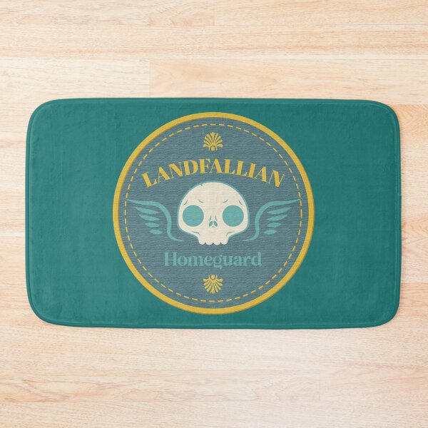 Item preview, Saga Landfall Patch designed and sold by Ethan Sanders.
