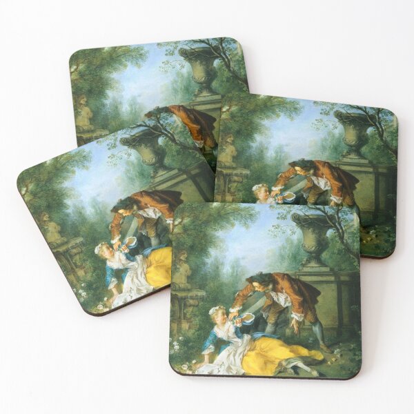 Item preview,  1690–1743). Oil on copper (ca. 1740). designed and sold by brushandframes.
