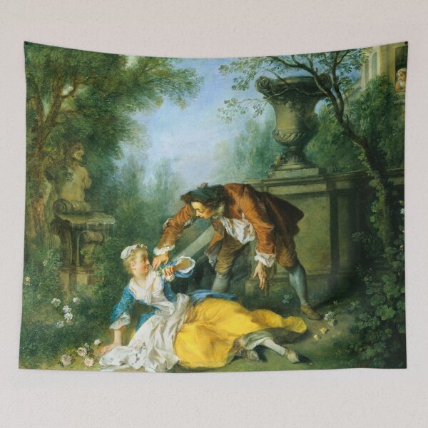 Item preview,  1690–1743). Oil on copper (ca. 1740). designed and sold by brushandframes.