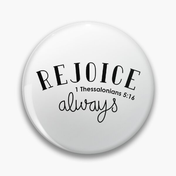 Item preview, Rejoice Always designed and sold by themoodydecor.