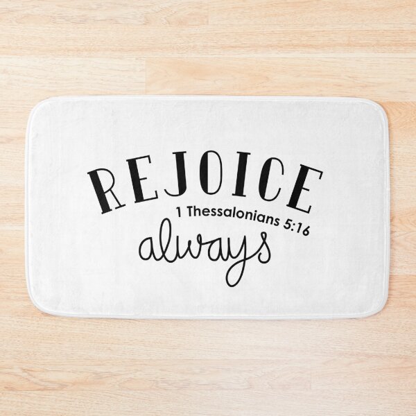 Item preview, Rejoice Always designed and sold by themoodydecor.