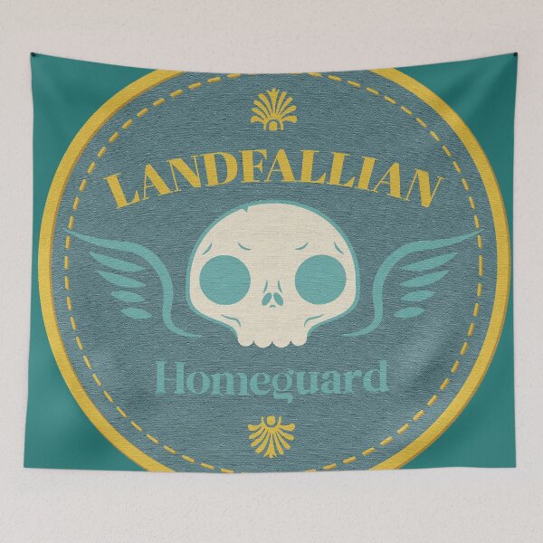 Item preview, Saga Landfall Patch designed and sold by Ethan Sanders.