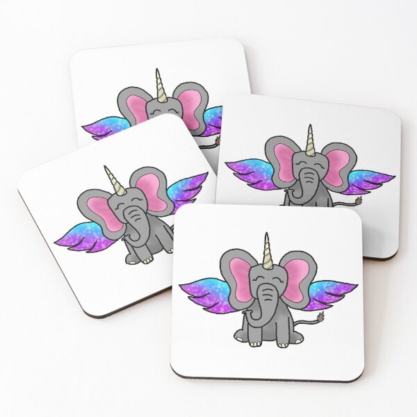 Item preview, Elephant Alicorn designed and sold by Catsthetic.