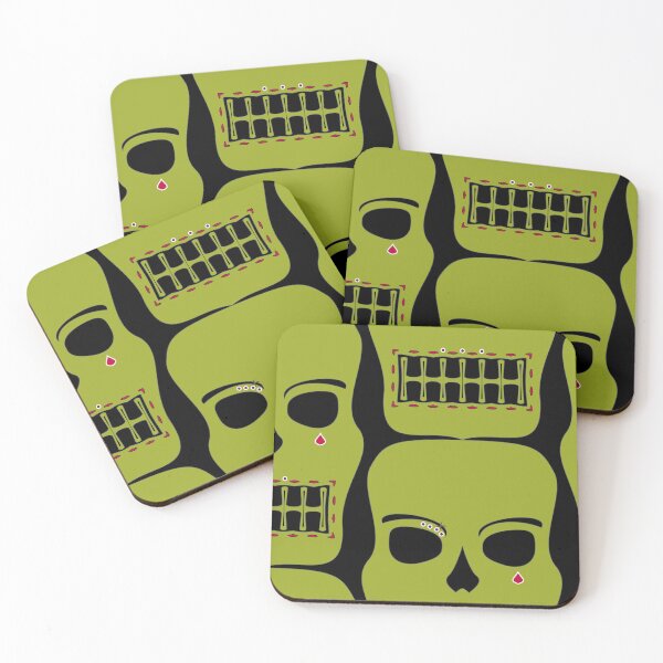 Item preview, Frankenskull designed and sold by JaZilla.