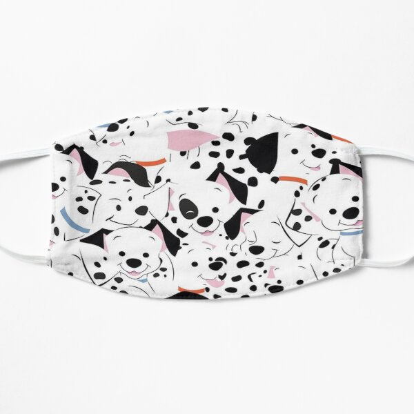 Dalmatian Dog Pattern Mask