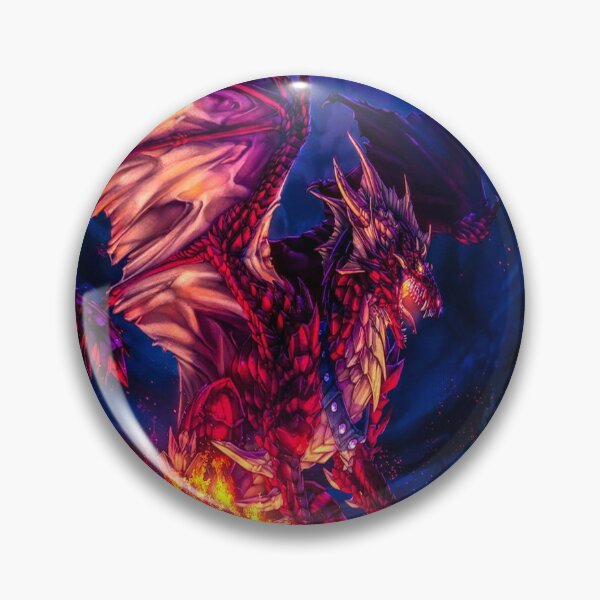 Item preview, fwc 2107 Fantasy   Dragon designed and sold by fred chiea.