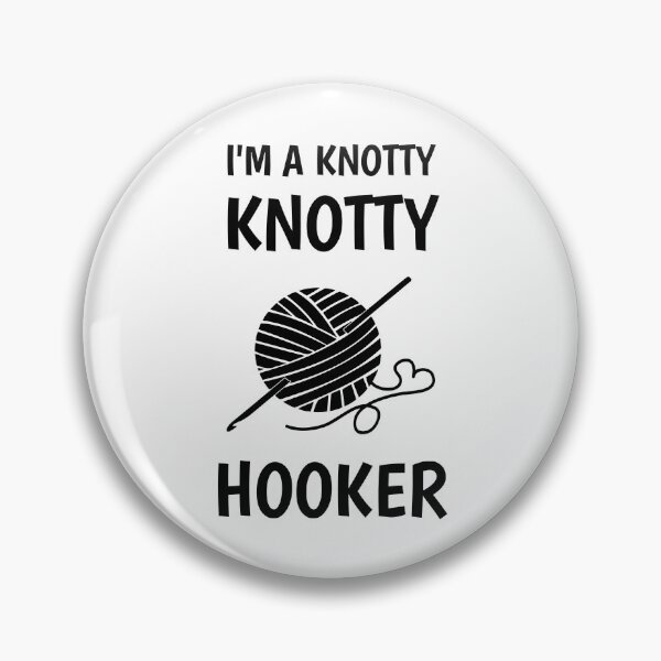 Item preview, Funny Crochet, Crocheting - Knotty Hooker designed and sold by EstelleStar.