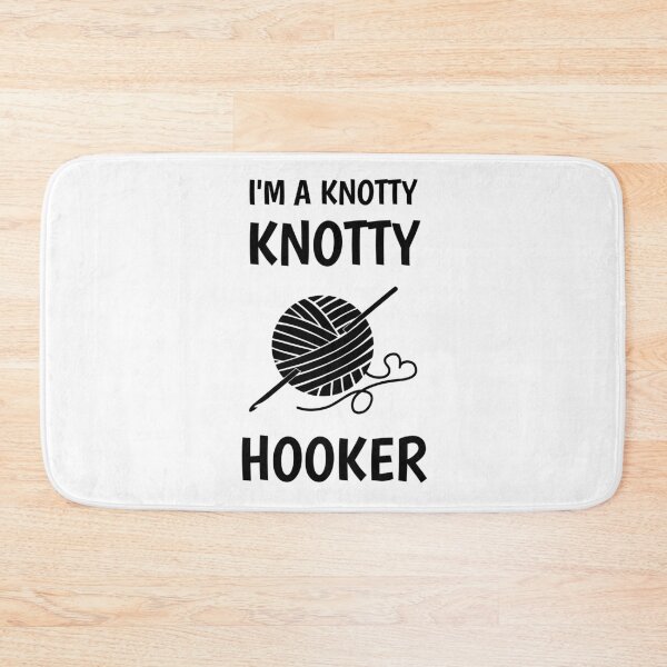 Item preview, Funny Crochet, Crocheting - Knotty Hooker designed and sold by EstelleStar.
