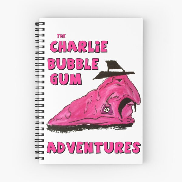 Item preview, The Charlie Bubblegum Adventures designed and sold by LittleRedChucks.