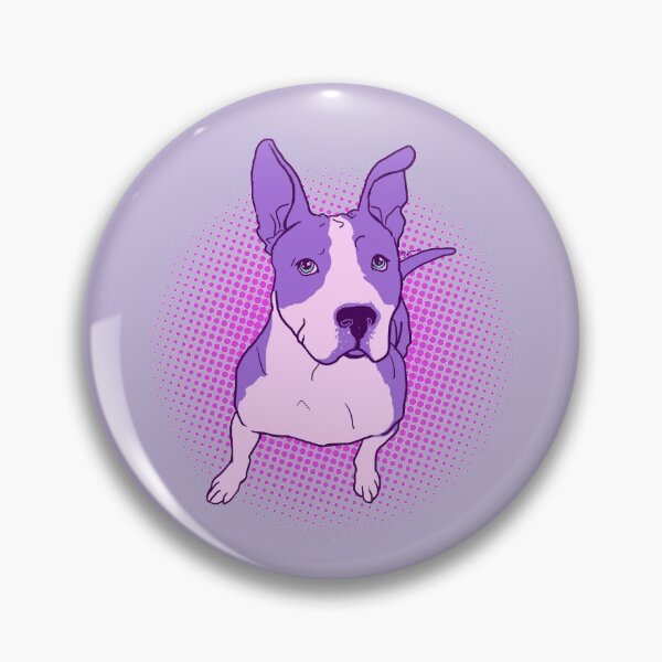 Artikelvorschau, Lila Pittie entworfen und verkauft von CaptainSunshine.