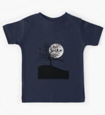 Raven tree Kinder T-Shirt