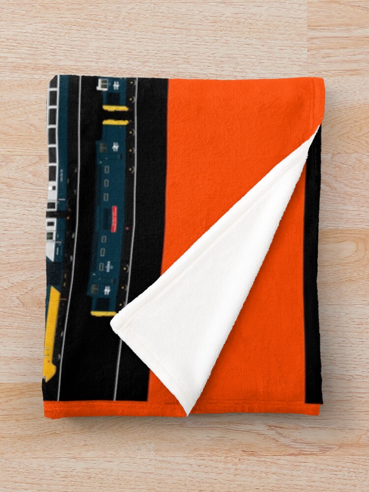 "BRITISH RAIL TRAINS" Throw Blanket for Sale by CraigMatthews Redbubble
