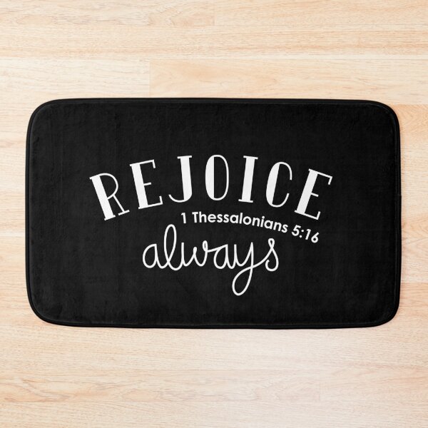 Item preview, Rejoice Always designed and sold by themoodydecor.
