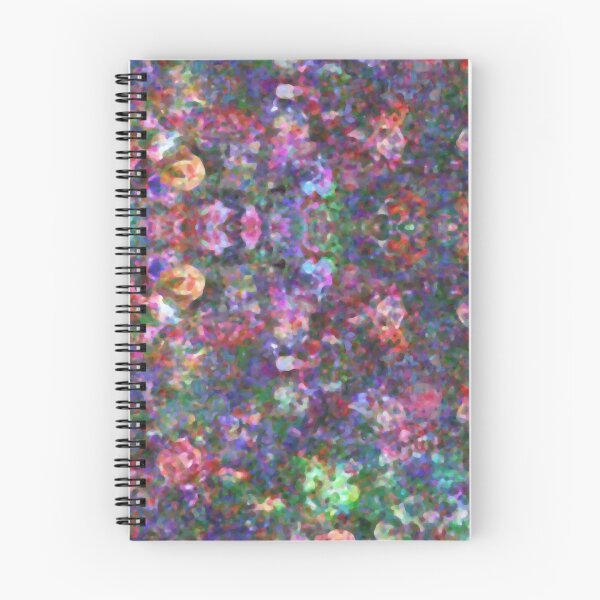 Artikelvorschau, Loose Abstract Kaleidoscope Pattern. Garden Colours. entworfen und verkauft von MindTravel.