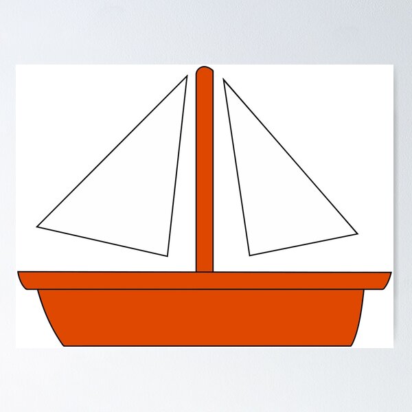 Artikel-Vorschau von Simpsons Segelboot, designt und verkauft von wozsimps.