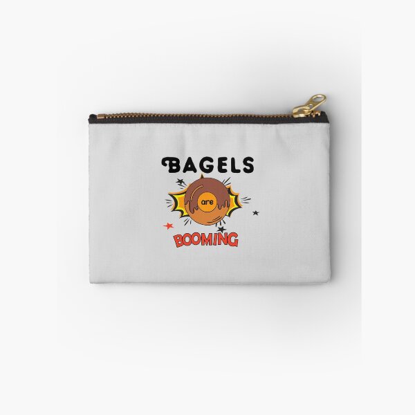 Item preview, Bagels are booming, Funny shirt meme, Cool Gift for Men, Bagel lovers, Present for fathers day, Slim Fit designed and sold by Annona-.