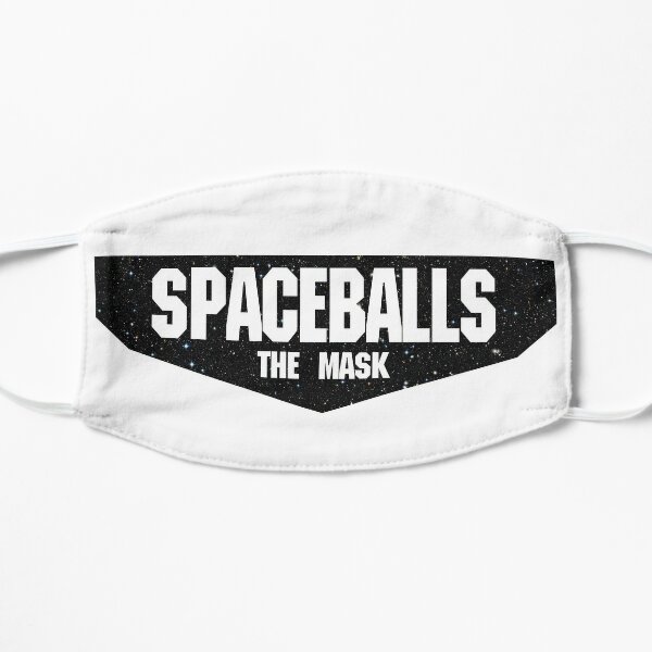 SPACEBALLS the T-Shirt. And art. And socks. And mask! etc. Flat Mask