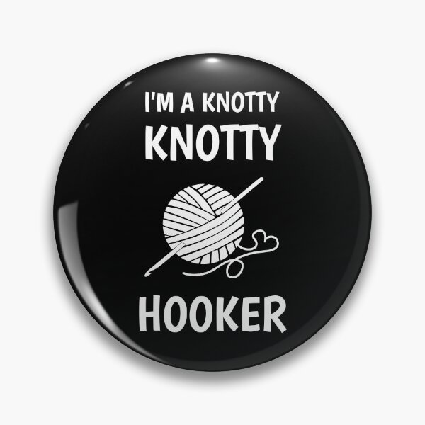 Item preview, Funny Crochet, Crocheting - Knotty Hooker designed and sold by EstelleStar.