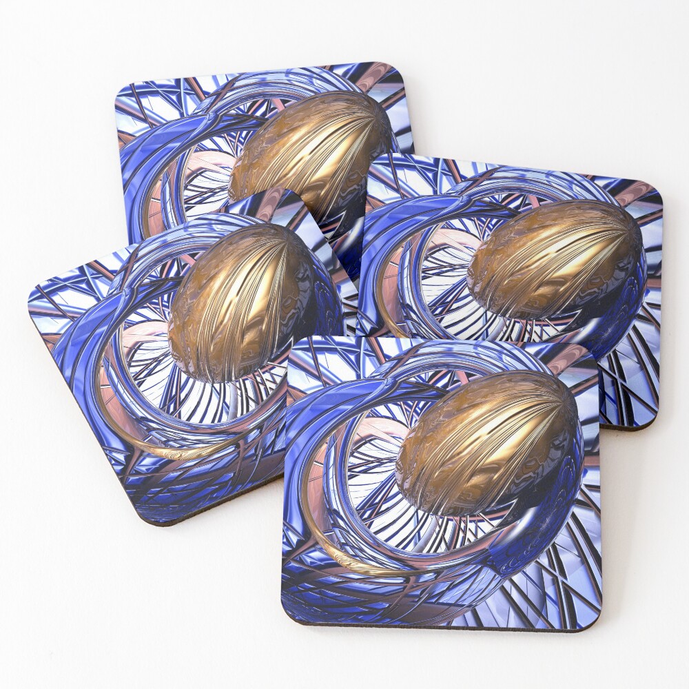 Item preview, Coasters (Set of 4) designed and sold by PeterBlake.