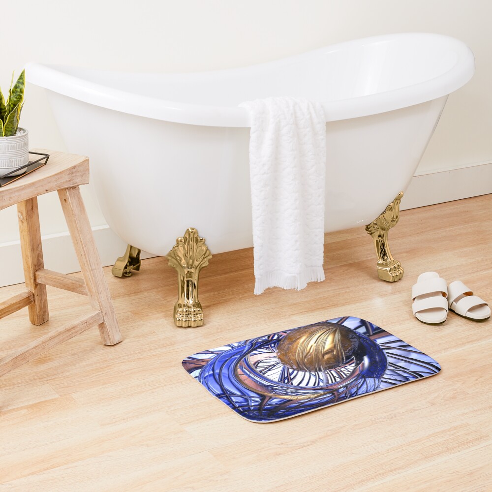 Item preview, Bath Mat designed and sold by PeterBlake.
