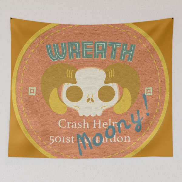 Item preview, Saga Wreath Patch designed and sold by Ethan Sanders.