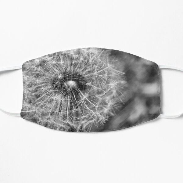 Dandelion right before it releases its seeds Mask