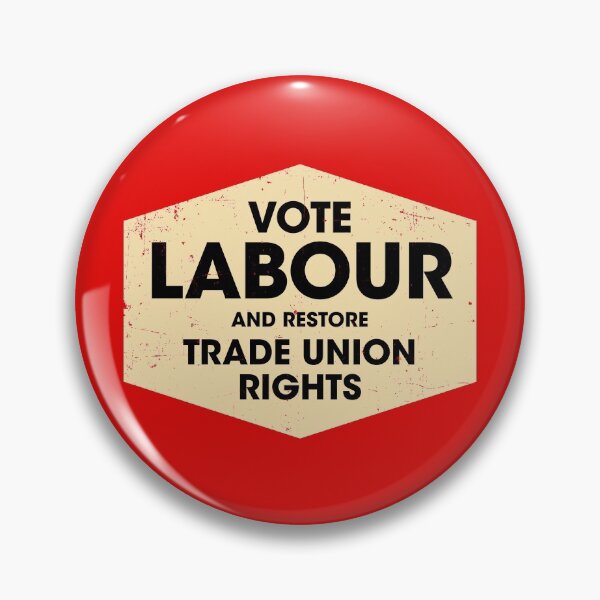Item preview, Trade Union Rights designed and sold by Eat the Rich.