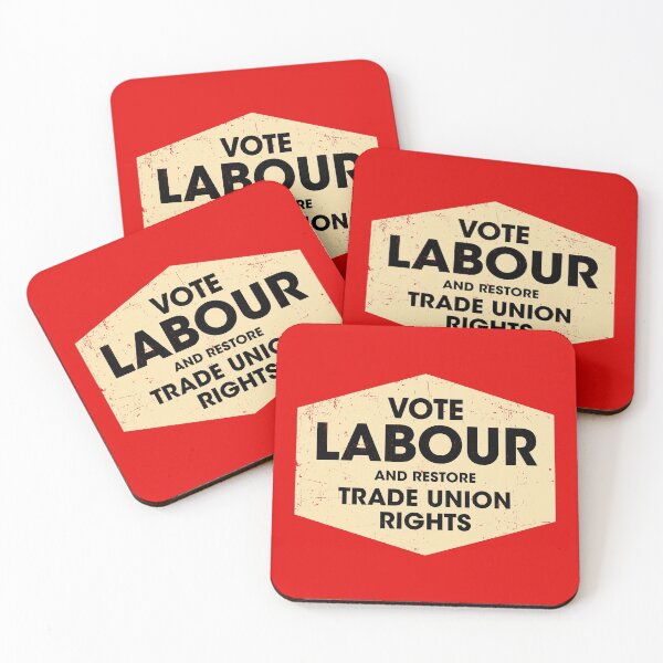 Item preview, Trade Union Rights designed and sold by Eat the Rich.