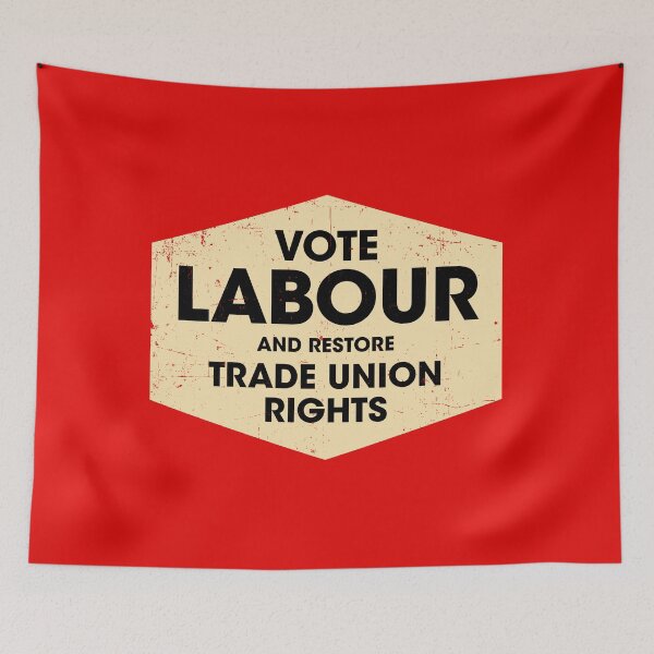 Item preview, Trade Union Rights designed and sold by Eat the Rich.