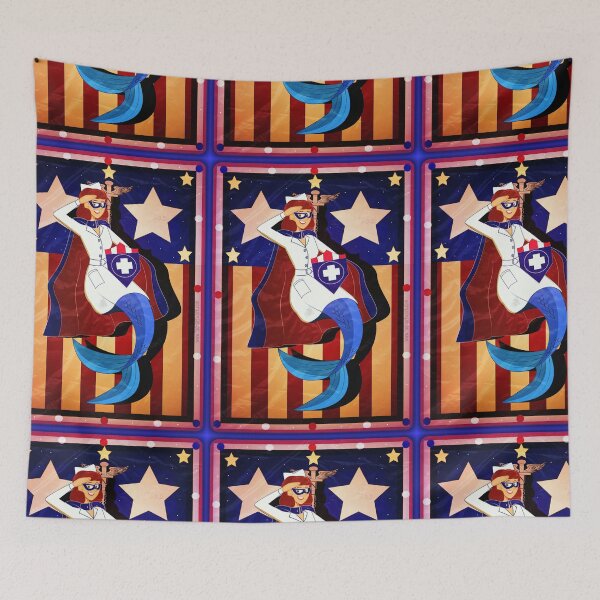 Item preview, Memorial Day - Army Nurse designed and sold by FAD-Artwork.