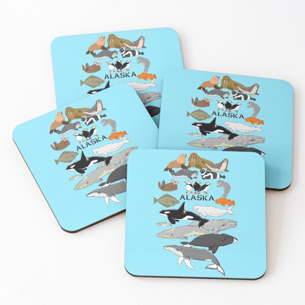 Item preview, Alaska's Marine Life designed and sold by sharkbait83.