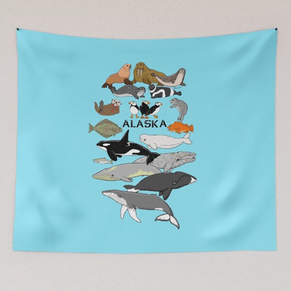 Item preview, Alaska's Marine Life designed and sold by sharkbait83.