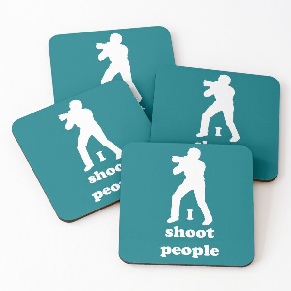 Item preview, I Shoot people designed and sold by gharbi.